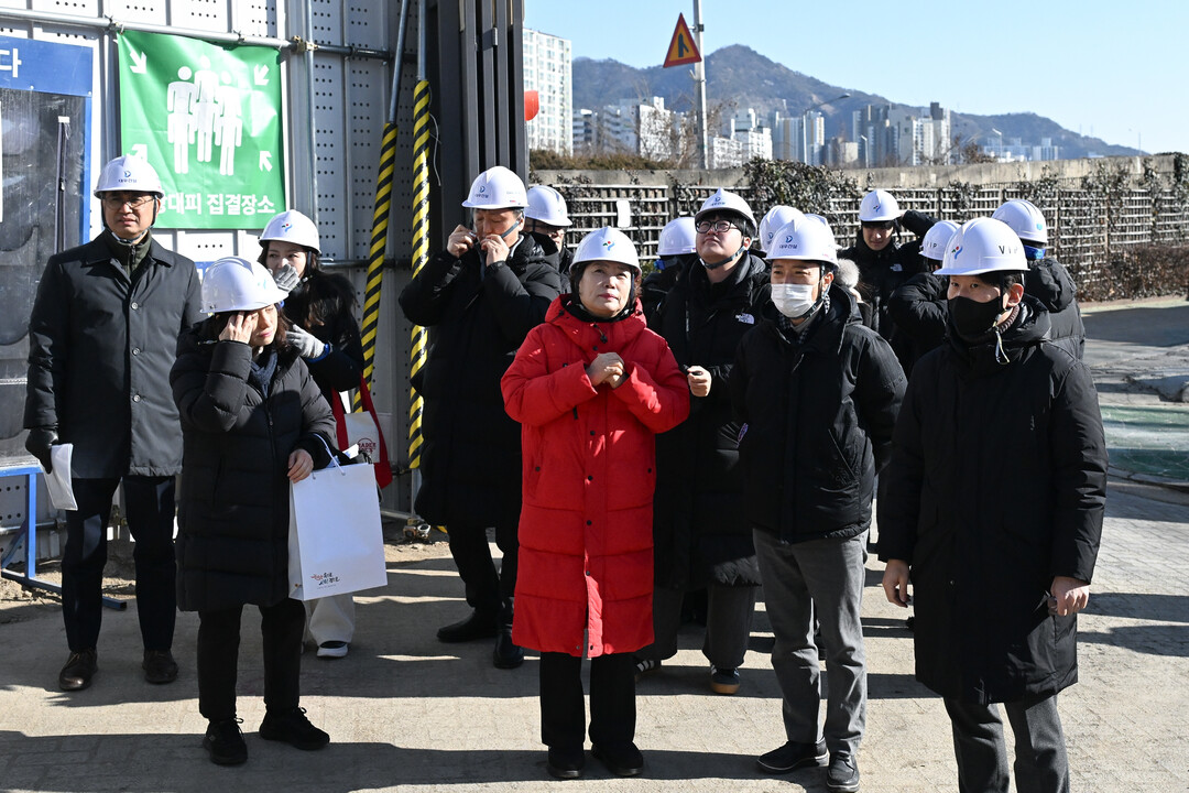 심미경 시의원, 동부간선도로 지하화 ...