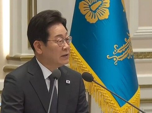 이재명, '7대 비정상' 정조준…"시장·국가 기능 무너뜨리는 행위 뿌리 뽑겠다"