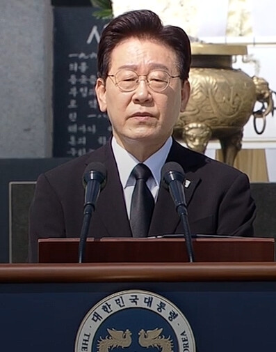 이재명 대통령 "4·19는 헌법의 뿌리"… 반민주 경고·민생 책임 강조