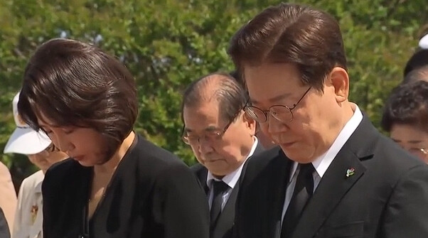 이재명, 현충일서 친일 재산 환수 천명… "사리사욕으로 공동체 배반한 이들 단죄"